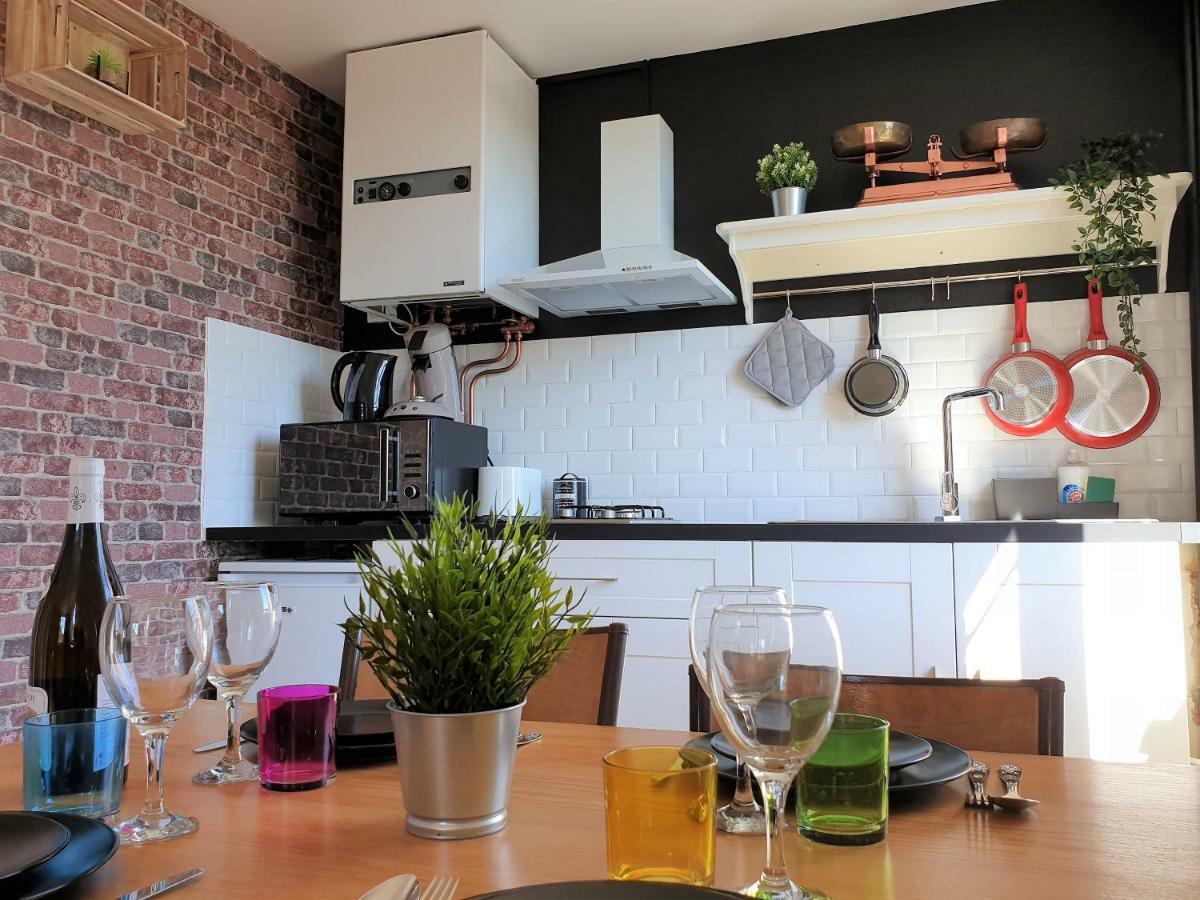 Au 36, Les Apparts Hotel Joigny Zewnętrze zdjęcie