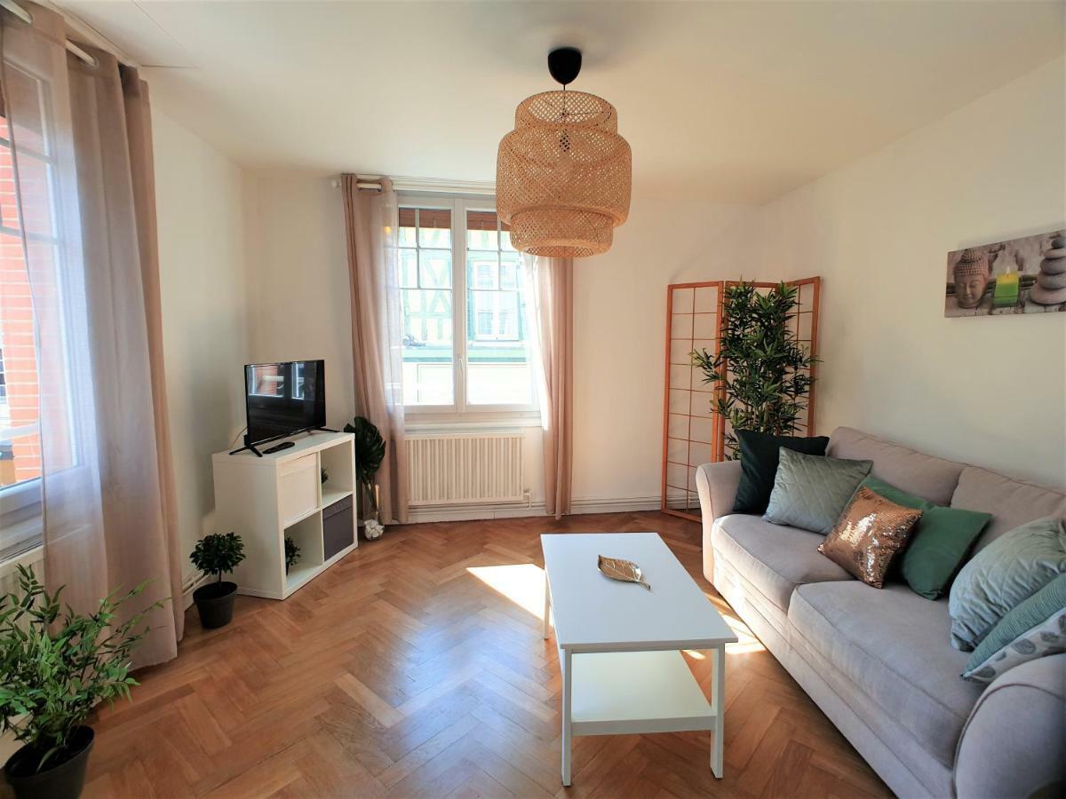 Au 36, Les Apparts Hotel Joigny Zewnętrze zdjęcie