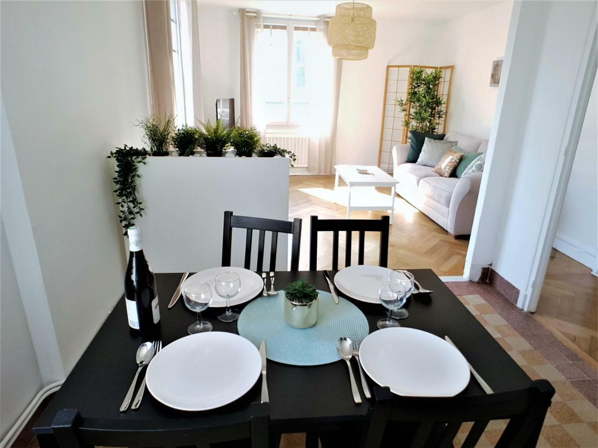 Au 36, Les Apparts Hotel Joigny Zewnętrze zdjęcie