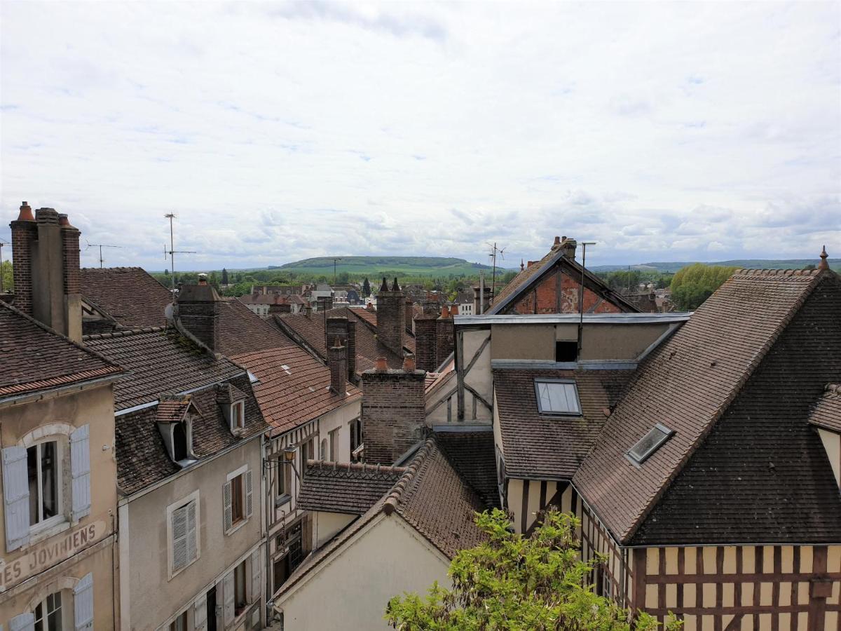 Au 36, Les Apparts Hotel Joigny Zewnętrze zdjęcie