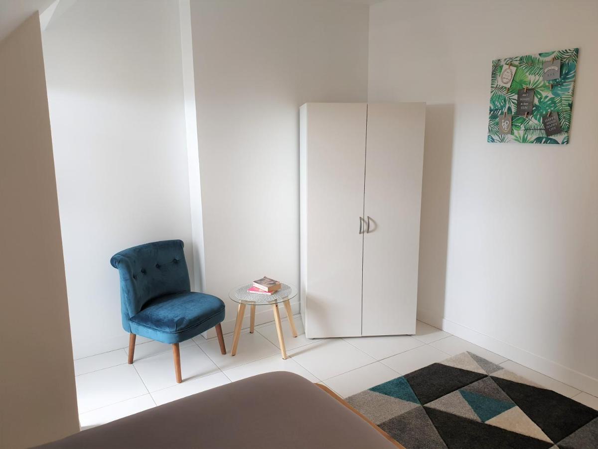 Au 36, Les Apparts Hotel Joigny Zewnętrze zdjęcie