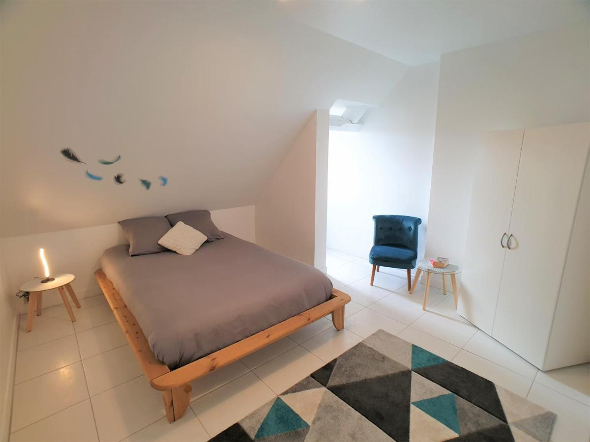 Au 36, Les Apparts Hotel Joigny Zewnętrze zdjęcie